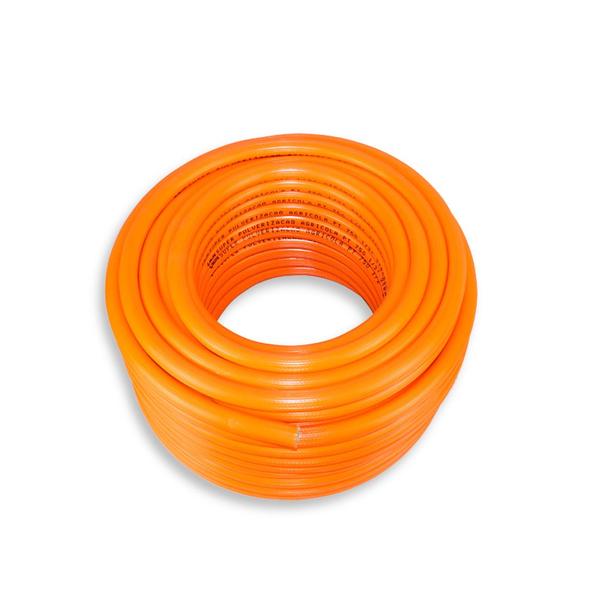Mangueira Frisada para Pulverização 1/2 Pol 750 Libras 30m - Menco Imagem de Mangueira Frisada para Pulverização 1/2 Pol 750 Libras 30m