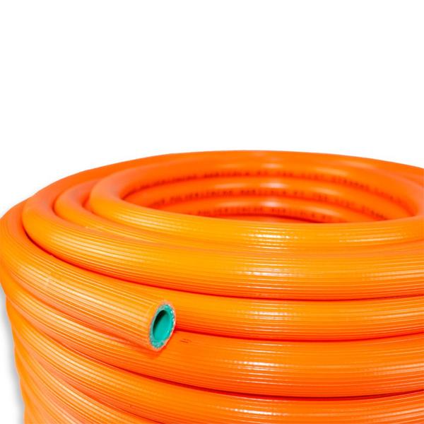 Mangueira Frisada para Pulverização 1/2 Pol 750 Libras 30m - Menco Imagem de Mangueira Frisada para Pulverização 1/2 Pol 750 Libras 30m