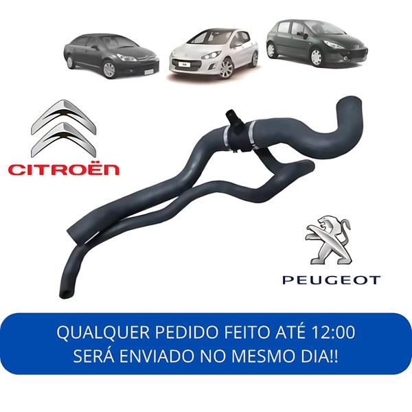 Imagem de Mangueira Inferior Radiador Peugeot 307 2006 Citroen C4 Pallas 2007/2013 2.0 16v Picasso 308 408