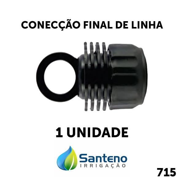 Imagem de Mangueira Irrigação Micro Perfurada Santeno 1 tamanho a escolher + união inicial e final