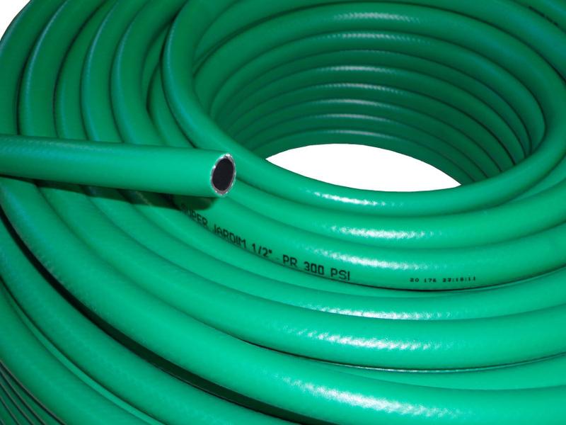 Imagem de Mangueira Jardim Super Forte PR300psi/lbs Verde 1/2- 100m