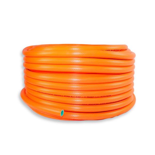 Mangueira Laranja para Pulverização 3/8 Pol 750 Libras 15m - Menco Imagem de Mangueira Laranja para Pulverização 3/8 Pol 750 Libras 15m