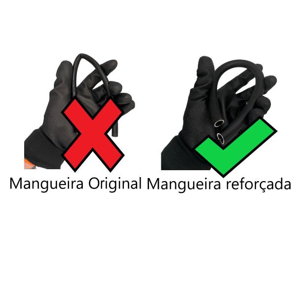 Mangueira Lavadora Alta Pressão Wap Líder 2200 10mts Imagem de Mangueira Lavadora Alta Pressão Wap Líder 2200 10mts