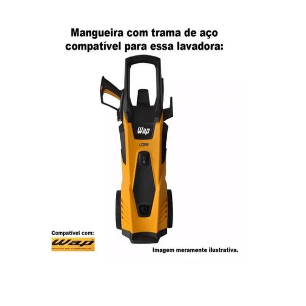 Mangueira Lavadora Alta Pressão Wap Líder 2200 10mts Imagem de Mangueira Lavadora Alta Pressão Wap Líder 2200 10mts