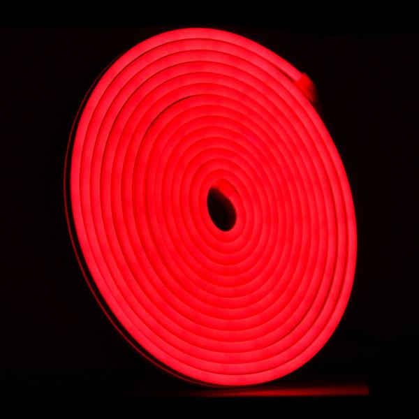 Imagem de Mangueira Led Flexivel 6x12 12v Vermelho Neon Decorações