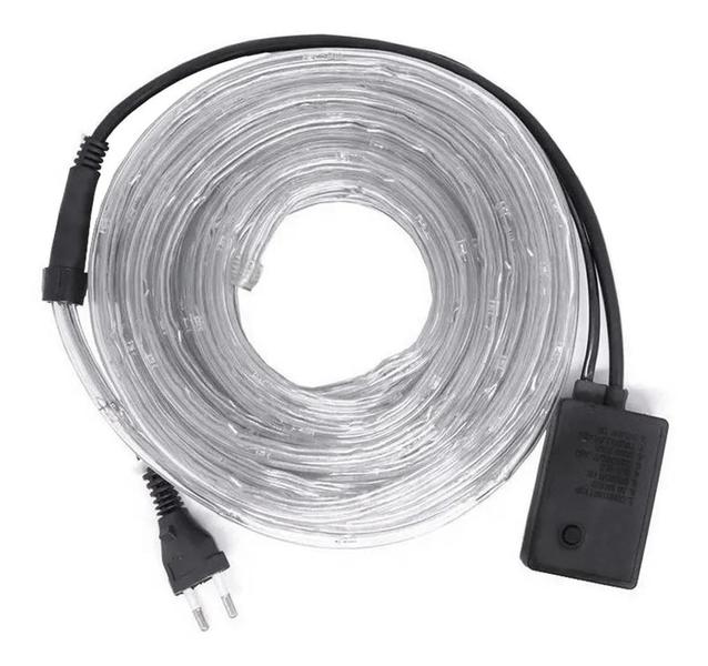 Imagem de Mangueira Led Luminosa Colorido 8W Decoração 3 Funções