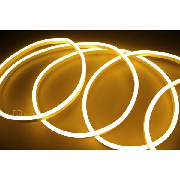 Imagem de Mangueira LED Neon Branco Quente 3K 120LEDS/m 110V 15 metros