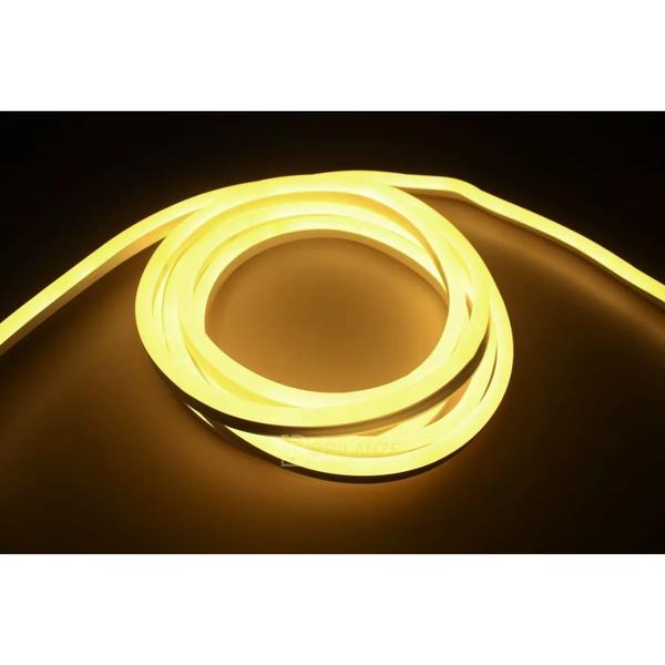 Imagem de Mangueira LED Neon Branco Quente 3K 120LEDS/m 110V 24 metros