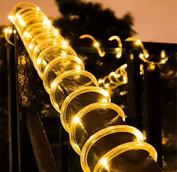 Mangueira Led Redonda 10 Metros 200 Leds Pisca Pisca 8 funções, Bivolt Decoração Iluminação Natal - bijoprata Imagem de Mangueira Led Redonda 10 Metros 200 Leds Pisca Pisca 8 funções, Bivolt Decoração Iluminação Natal