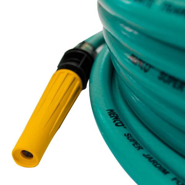 Imagem de Mangueira Luxo Verde 1/2 - 15m  Pr300psi  Material PVC