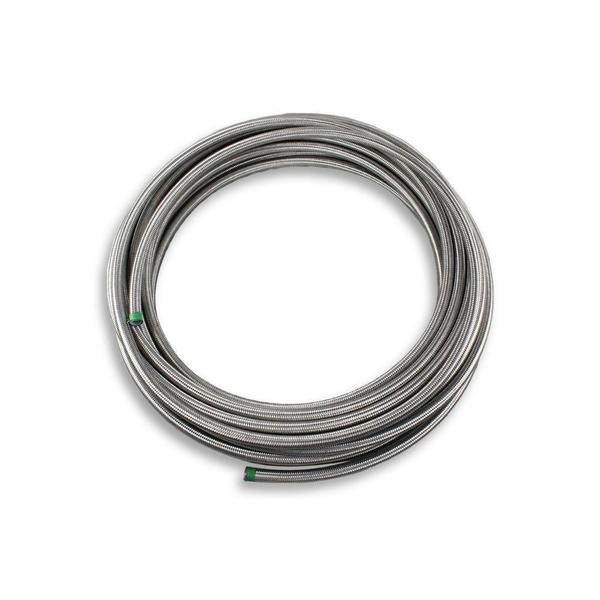 Imagem de Mangueira Menco Teflon PTFE 1/2 com Aço Inox 1600 lbs 10mt