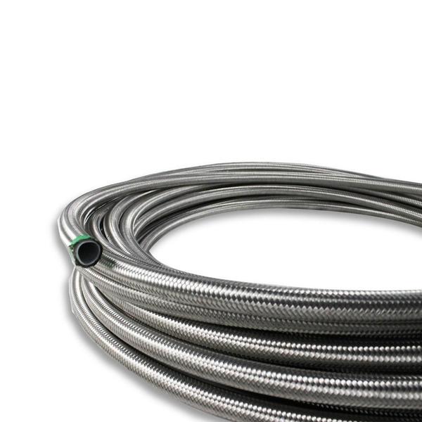 Imagem de Mangueira Menco Teflon PTFE 1/2 com Aço Inox 1600 psi 20m