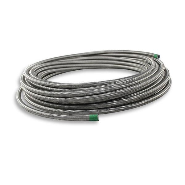 Imagem de Mangueira Menco Teflon PTFE 1/4 com Aço Inox 2400 PSI 25mt