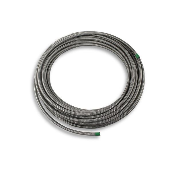 Imagem de Mangueira Menco Teflon PTFE 1/4 Com Aço Inox 2400 PSI 50mt