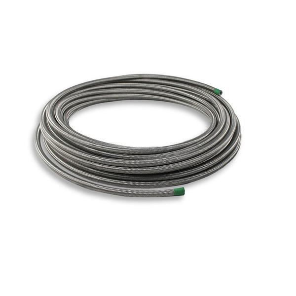 Imagem de Mangueira Menco Teflon PTFE 3/8 com Aço Inox 1m