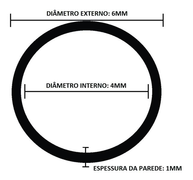 Imagem de Mangueira Microtubo 6 x 4mm para Microaspersor  - 200 Metros