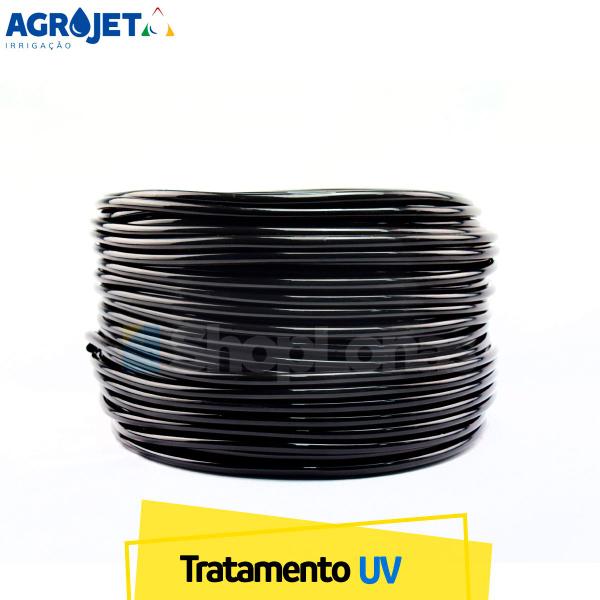 Imagem de Mangueira Microtubo De Pelbd Para Irrigação 4x6mm 500m