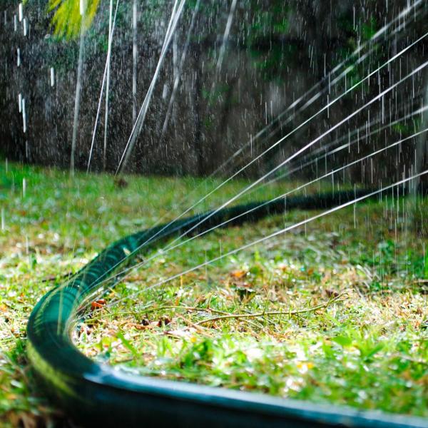 Imagem de Mangueira Para Irrigação Jardins Flores Santeno 3 com 300m