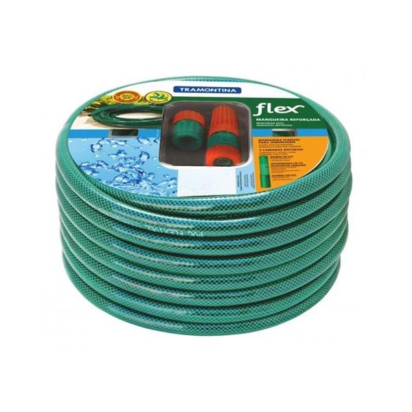 Mangueira para Jardim 20 Metros com Esguicho TRAMONTINA Mangueira para Jardim 20 Metros com Esguicho TRAMONTINA