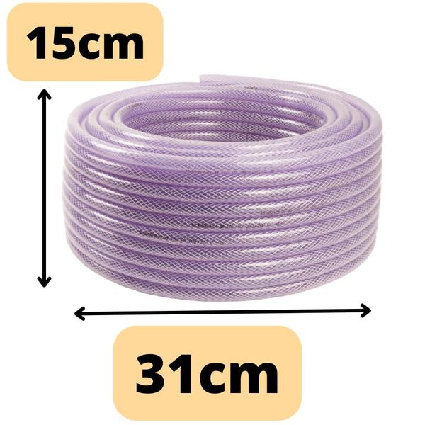 Imagem de Mangueira Plasbohn Trançada 3/8" 1,70mm 50M