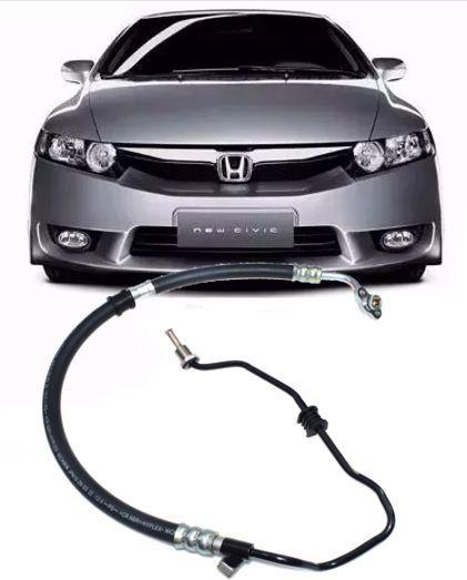 Imagem de Mangueira Pressão Direção Hidraulica Honda New Civic 1.8 16V de 2006 À 2011