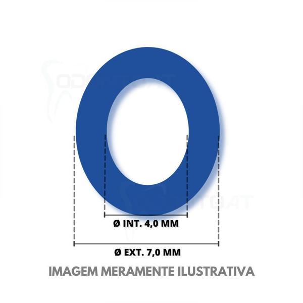 Imagem de Mangueira Pu 4X1,5 ul Kavo/ Gnatus/ Dabi/ Saevo/ D700 25 M