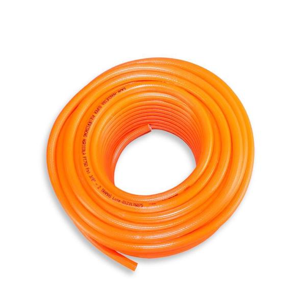 Imagem de Mangueira Pulverização 3/8 Pol 750 psi 30m - PVC - Laranja