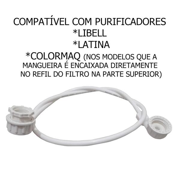 Imagem de Mangueira Purificador Compatível Libell Latina Colormaq