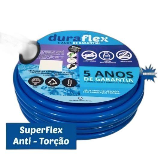 Mangueira Pvc Jardim 1/2X2,0Mm Superflexível ul 50M - Duraflex Imagem de Mangueira Pvc Jardim 1/2X2,0Mm Superflexível ul 50M