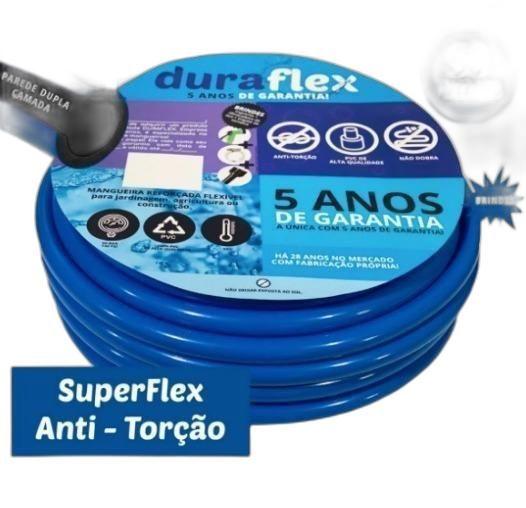 Mangueira Pvc Jardim 1/2X2,0Mm Superflexível ul 50M - Duraflex Imagem de Mangueira Pvc Jardim 1/2X2,0Mm Superflexível ul 50M