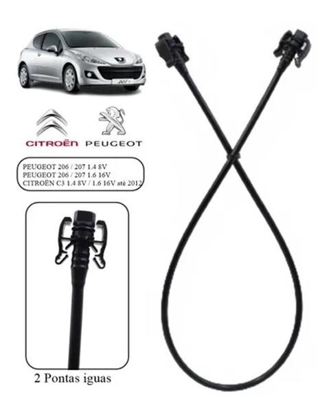 Imagem de Mangueira Retorno Radiador Citroën C3 Peugeot 206 207 / B80498-G