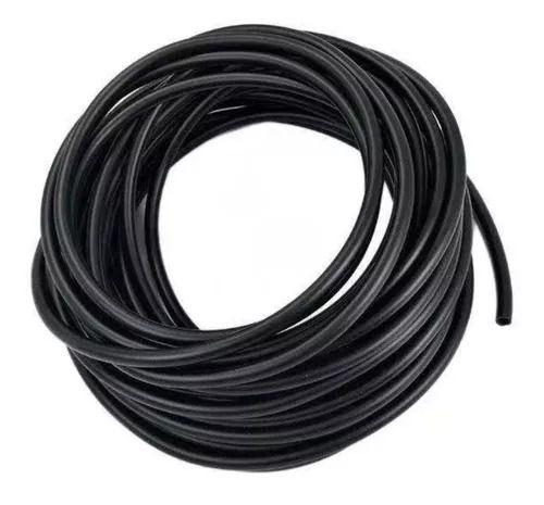 Imagem de Mangueira Silicone PRETA 4mm (100 Metros) P/ Compressor Ar