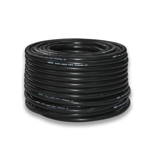 Imagem de Mangueira Super Jardim Flexível 1/2 Pol 300Psi Preta - 15M