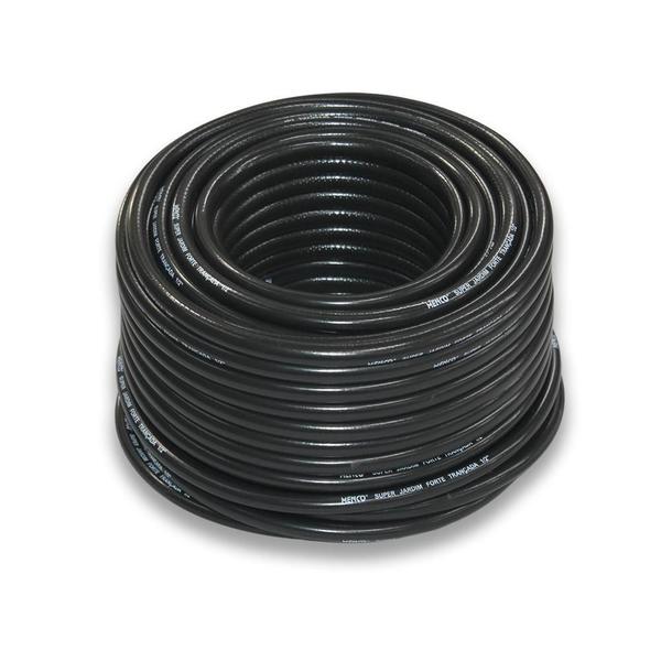 Imagem de Mangueira Super Jardim Flexível 1/2 Pol 300Psi Preta - 25M