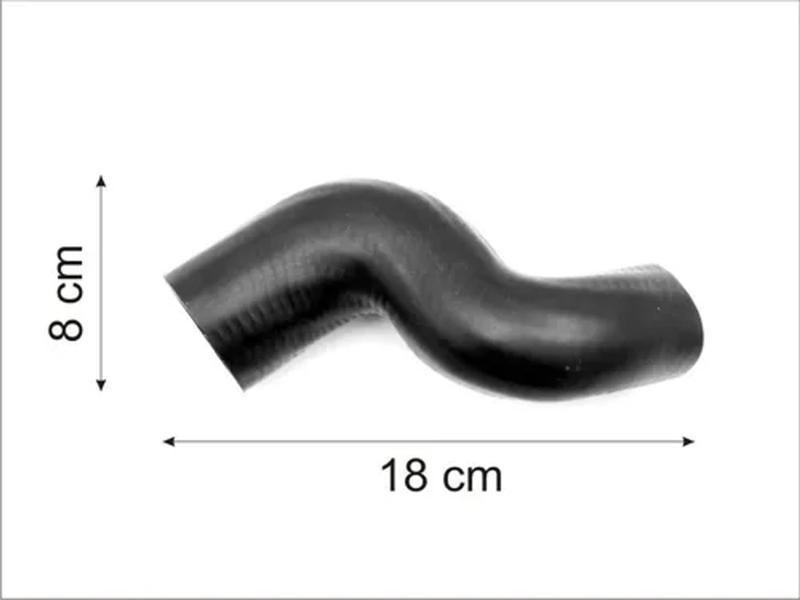 Imagem de Mangueira Superior Do Radiador Corsa Classic 8v 94/10 C/ Ar