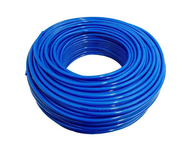 Imagem de Mangueira Tubo De Ar Poliuretano 10 Mm Pu Azul - Metro