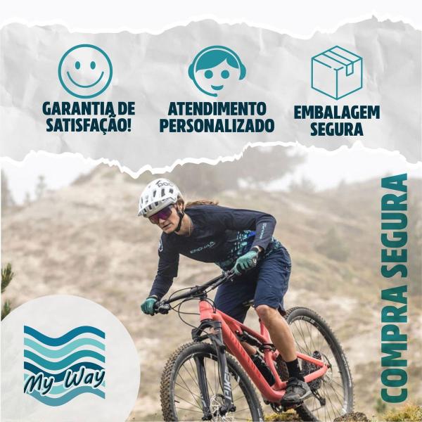 Manguito Ciclismo Mtb Speed - Cooloh Imagem de Manguito Ciclismo Mtb Speed