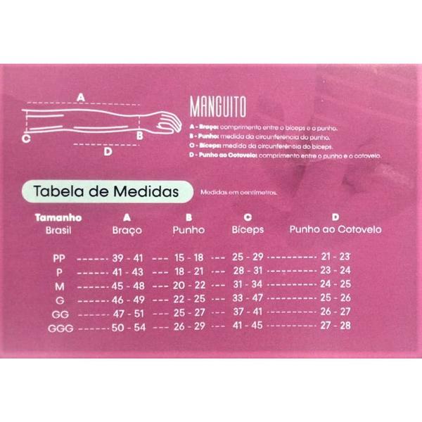 Imagem de Manguito Longo para Proteção Solar UV50+ New Form 81002