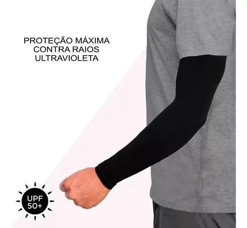 Imagem de Manguito Moto Ciclismo Unissex Proteção Solar Uv Fps +50 Par