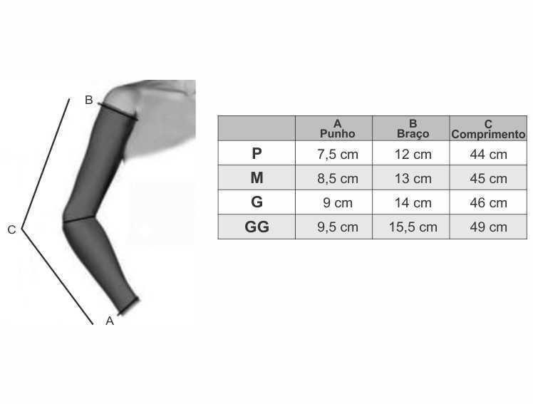 Imagem de Manguito - Proteçao Solar Para Braços - Ciclismo - Moto