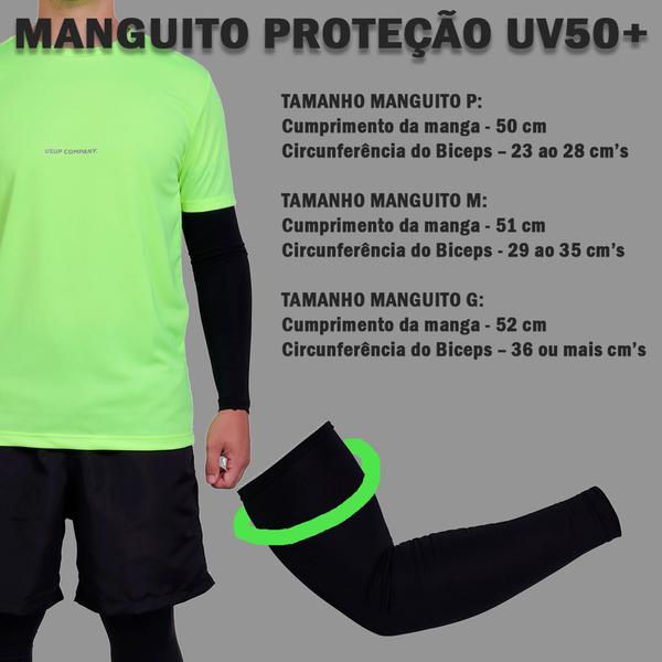 Imagem de Manguito Proteção Solar UV Braços Manga