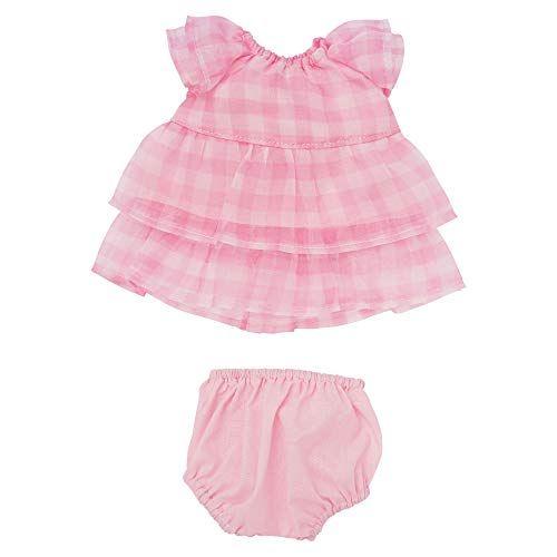 Imagem de Manhattan Toy Baby Stella Pretty em Pink Baby Doll Dress para bonecas de 15"