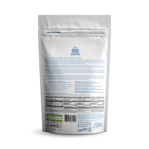 Mani Tapioca - 500g (Und.) Imagem de Mani Tapioca - 500g (Und.)