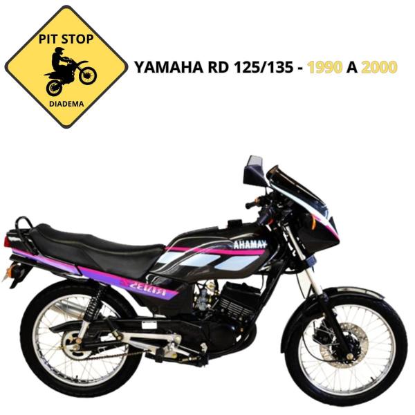 Imagem de Manicoto de Embreagem Yamaha Rd 125 Rd 135 - 1990 a 2000