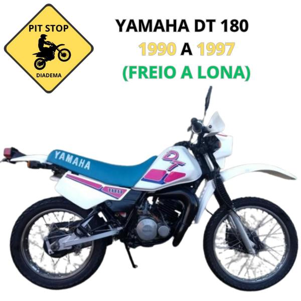 Imagem de Manicoto de Freio (direto) Yamaha Dt 180 - 1990 a 1997