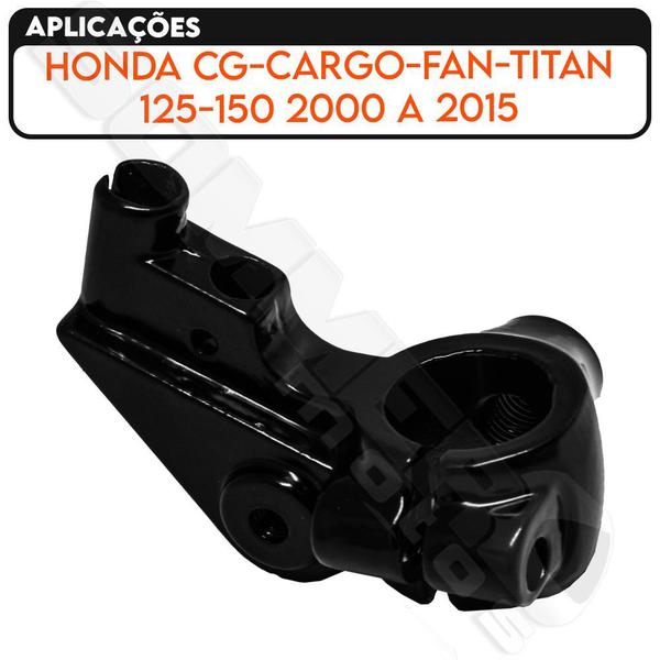 Imagem de Manicoto Freio Cg-Cargo-Fan-Titan 125-150 2000 a 2015 Lona