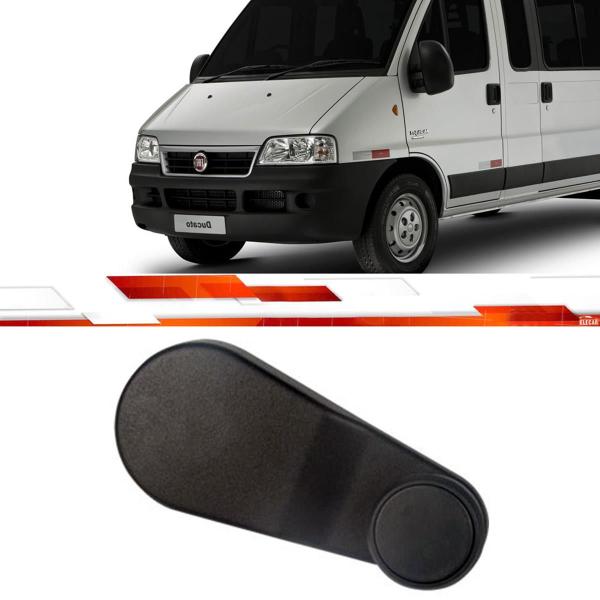 Imagem de Manivela reguladora vidro porta dianteira ducato boxer 1998 ate 2006 jumper 2006 em diante se