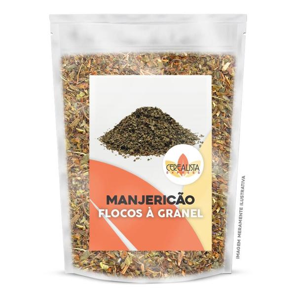 Manjericão Em Flocos A Granel - Envio Imediato - Cerealista Express Imagem de Manjericão Em Flocos A Granel - Envio Imediato