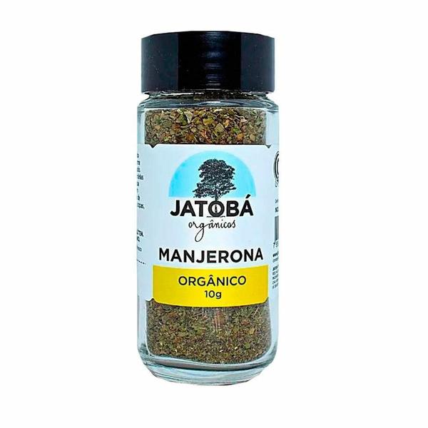 Imagem de Manjerona Desidratada Orgânica Jatobá 10G