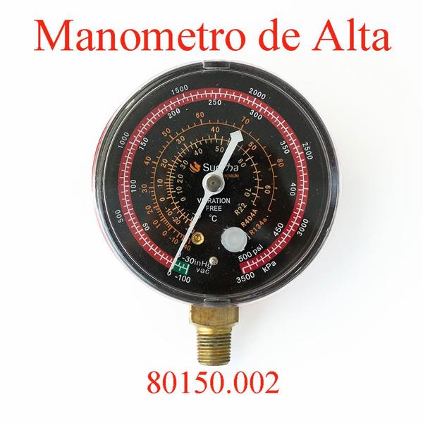 Imagem de Manometro de alta r 22 r 134 r 404 80150.002